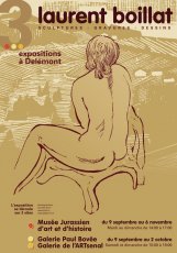 Laurent Boillat. Sculpture - Gravures - Dessins