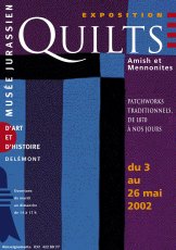 Quilts amish et mennonites patchwork traditionnels de 1870 à nos jours