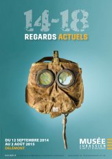 14-18 et ses traces à travers deux expositions...