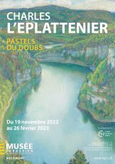 Der Doubs in Pastellfarben