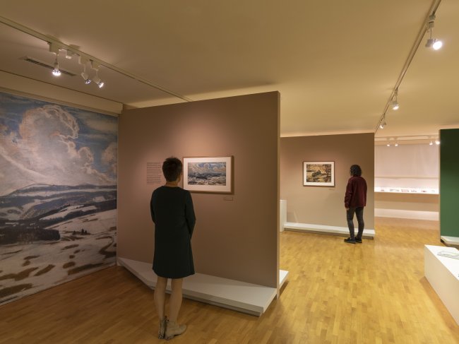 Charles L'Eplattenier - Pastels du Doubs | visite commentée