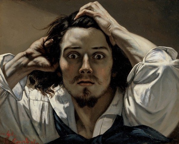 Courbet par lui-même