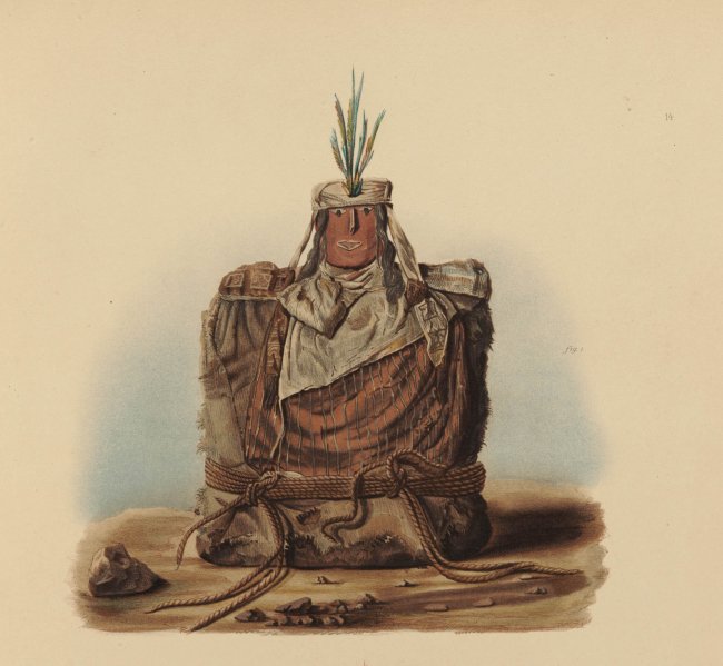 Le culte des momies en Amérique latine depuis les origines jusqu'à la conquête