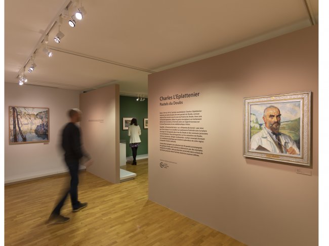 Charles L'Eplattenier - Pastels du Doubs | visite commentée