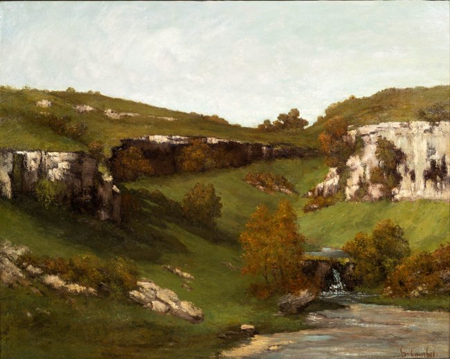 Au cœur des paysages de Courbet