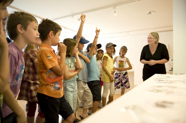 Atelier créatif durant la semaine blanche