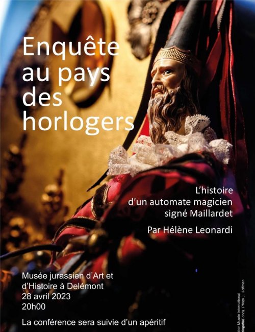 Enquête au pays des horlogers