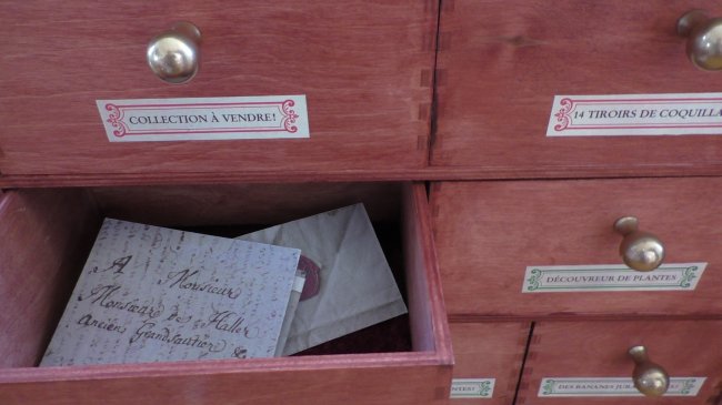 Abraham Gagnebin s'invite à la foire aux plantons