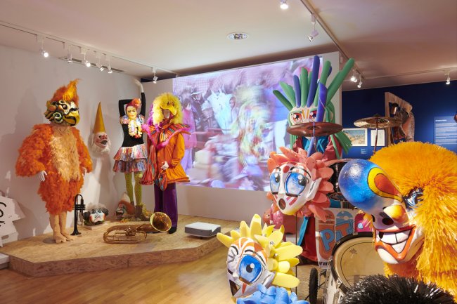 Carnaval, l’art de faire la fête