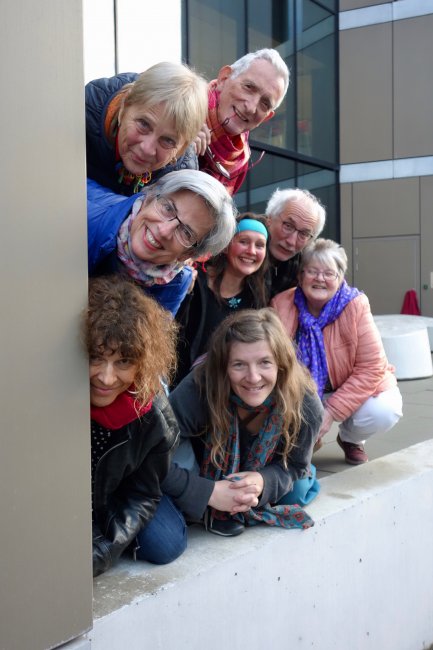 Contes goûteux dans le cadre de Contes et Compagnies