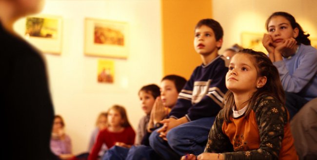 Contes: De pétillantes histoires se dévoilent au musée!