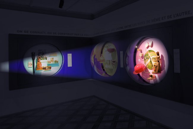 Au musée avec ma lampe de poche