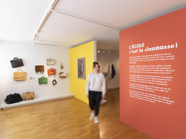 Une dernière visite guidée de l'exposition 