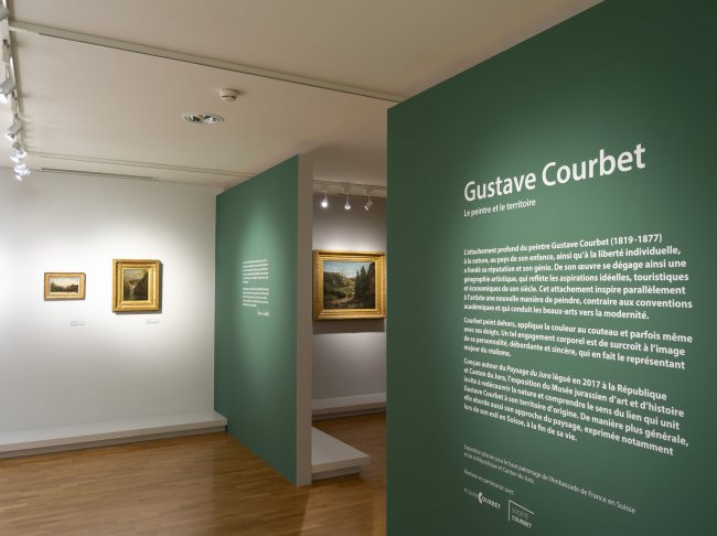 Au cœur des paysages de Courbet