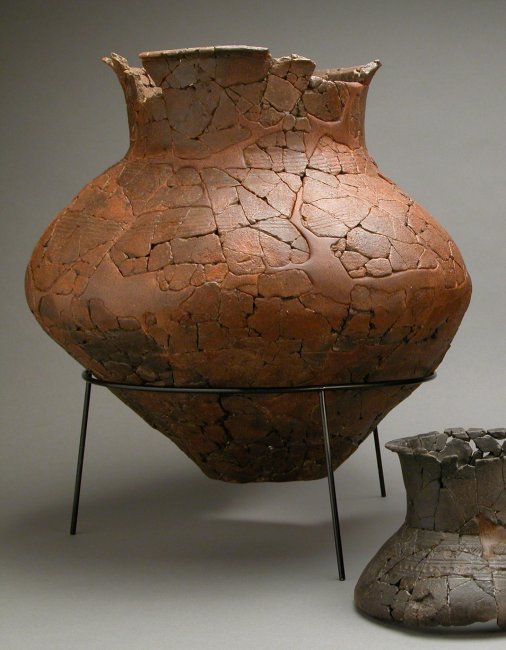 Dans le laboratoire de la conservatrice-restauratrice