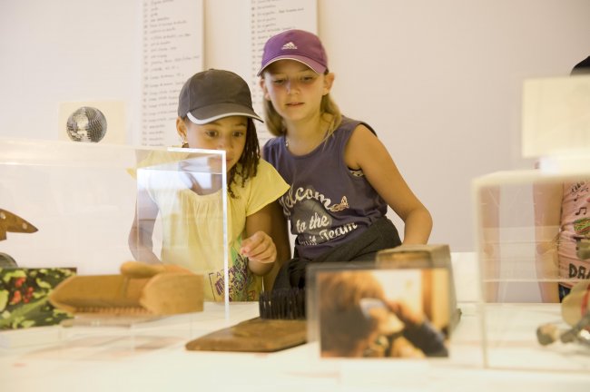 Des activités pour les enfants, dès 4 ans...
