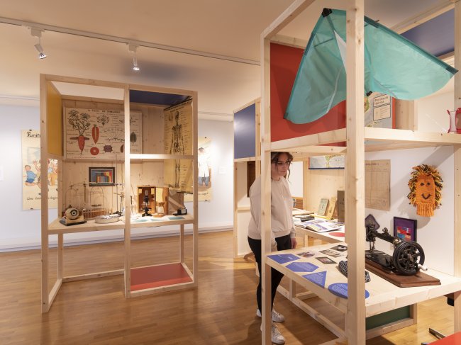 Visite accompagnée de l'exposition 