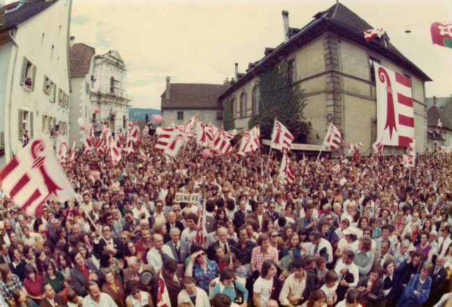 Les Fêtes du peuple jurassien sous l'Œil des cinéastes militants