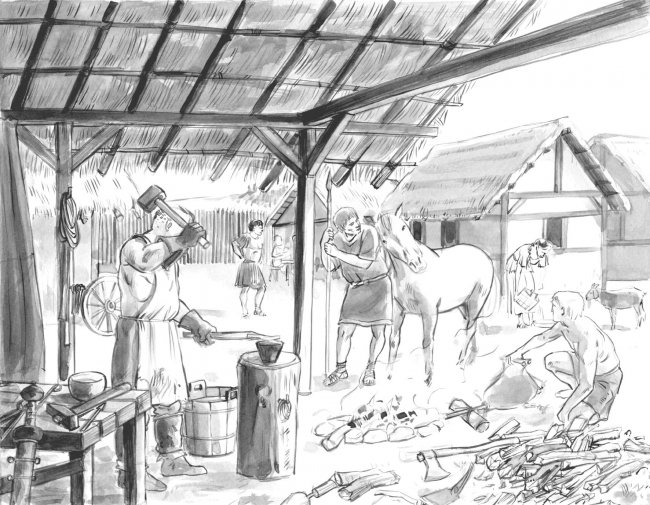 Sur les traces des artisans du fer jurassiens