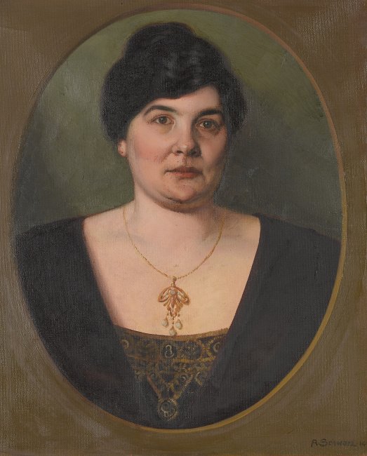 Le bijou dans la peinture régionale