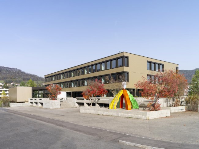 Les décorations artistiques de l'école du Gros-Seuc