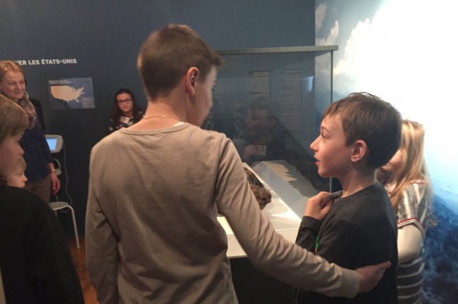 Suivez les guides en herbe