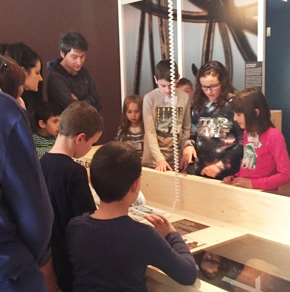 Suivez les guides en herbe