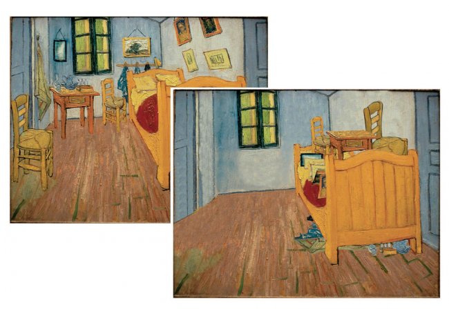 Atelier : artistiquement rangé