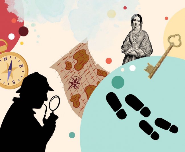 Un mystère à résoudre...à la lampe de poche !