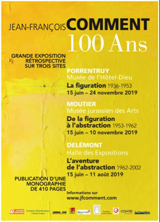 Jean-François Comment, une vie à l'oeuvre