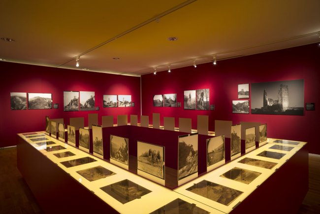 L'exposition commentée par le photographe Pierre Montavon