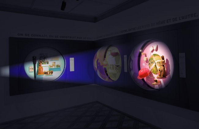 Des énigmes archéologiques à résoudre à la lampe de poche !