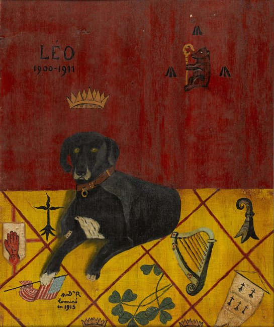 Reporté ! Conférence reportée : PANORAMA de l'art naïf français