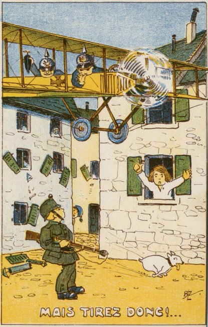 Cartes postales censurées... durant la Première Guerre mondiale