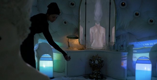 Isabelle Roy présente son projet 