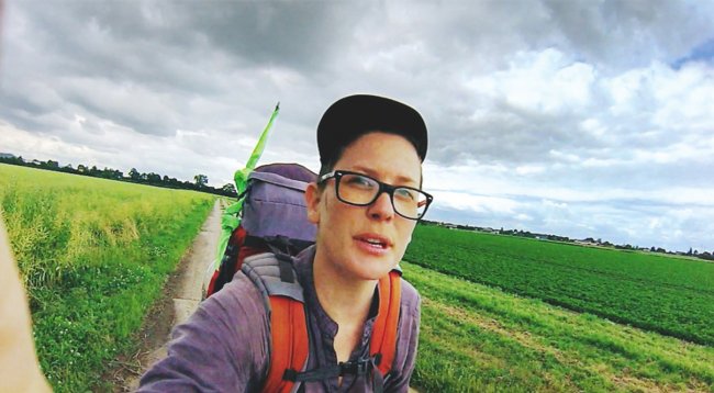 Un pèlerinage artistique : film et rencontre