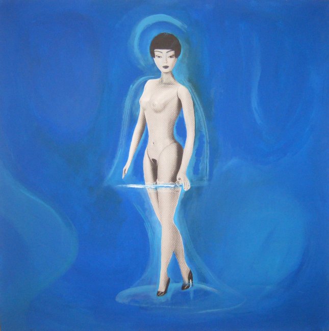 « Mdvanii Osmose », acrylique et « silk screen », don 2011 de BillyBoy* et Lala.