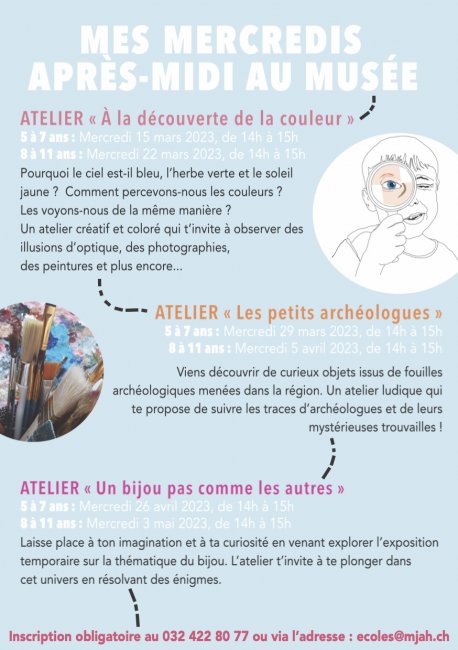 Les petits archéologues