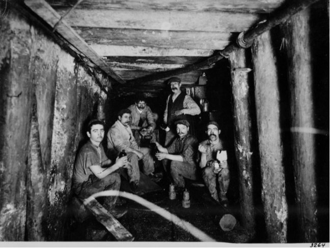 Visite commentée. Le minerai de fer à Delémont, des galeries et des hommes