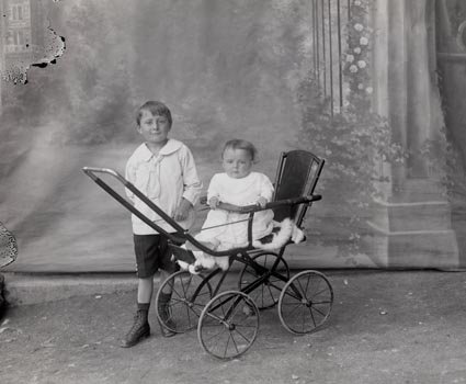 Enfourchez un grand bi et photographiez-vous comme au début du 20e siècle!