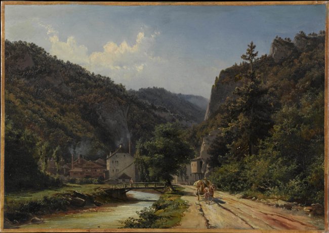 De Belfort aux Forges d’Undervelier.