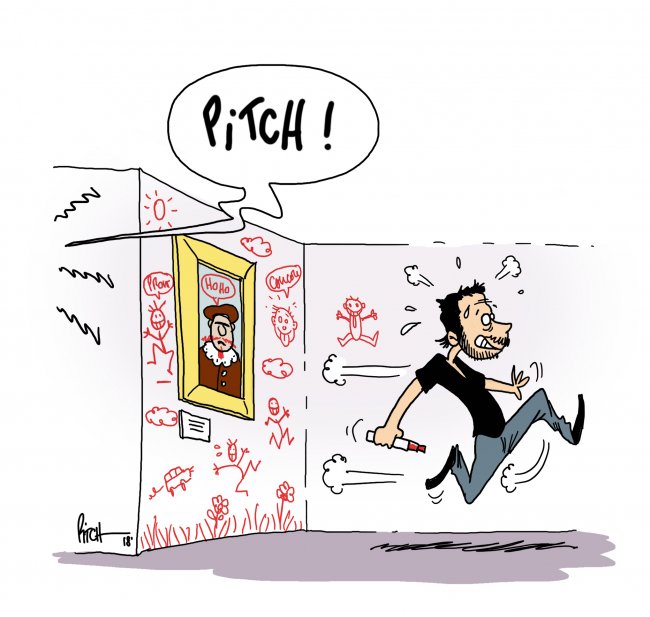 Reporté ! Pitch Comment - Impertinences