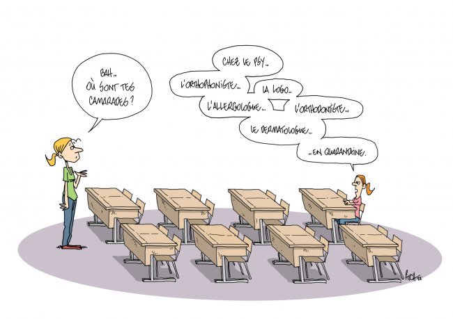 L'école, entre nostalgie et rêve