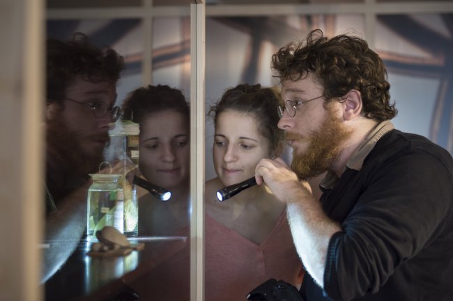 La malédiction de la momie... et un atelier en continu