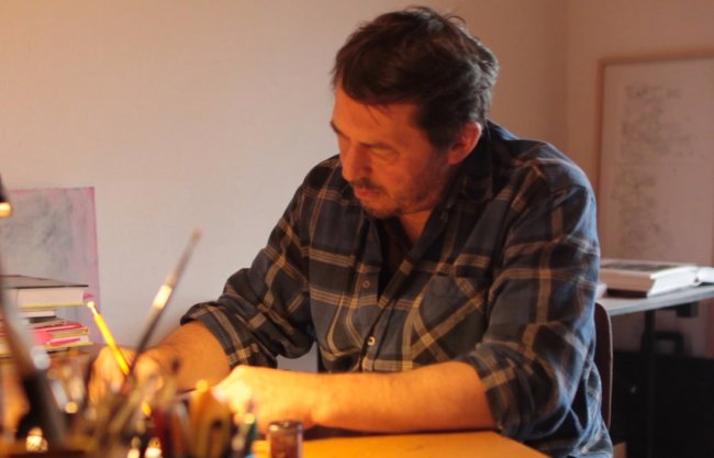 Atelier de dessin avec Nicolas Sjöstedt