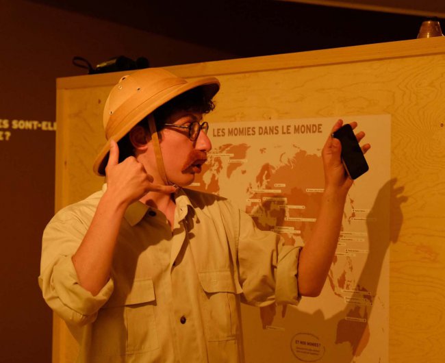 Animation théâtrale