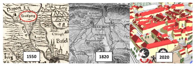 Le Jura au fil des cartes