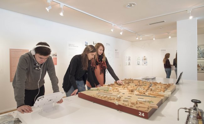 Parcours-concours et finissage