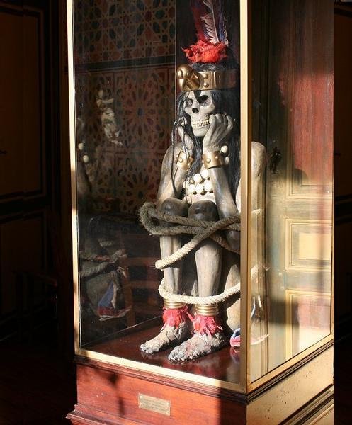 L'art et les momies : de Rubens à Tintin