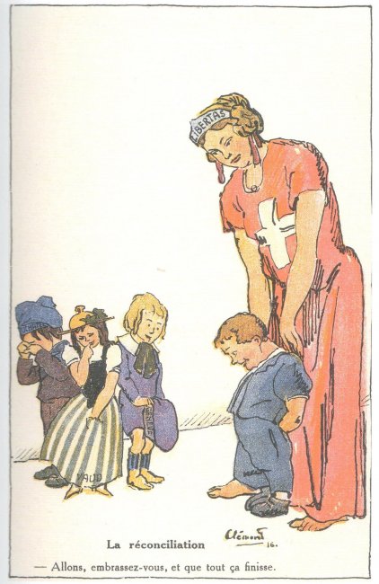 «Neutres, mais pas pleutres» : deux manières d'être Suisse durant la Grande Guerre